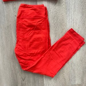 Organic Stretch Midi Legging